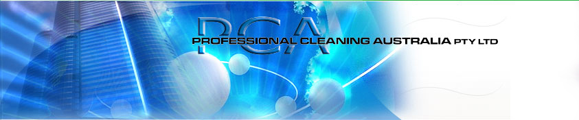 PCA - Professional Cleaning Australia